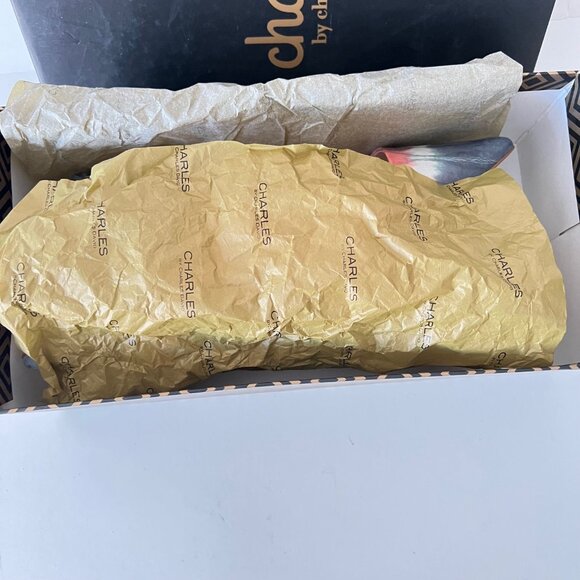 NEW Couture REAL LEATHER Pump- Charles David Collection, Size 7.5 - Picture 9 of 16